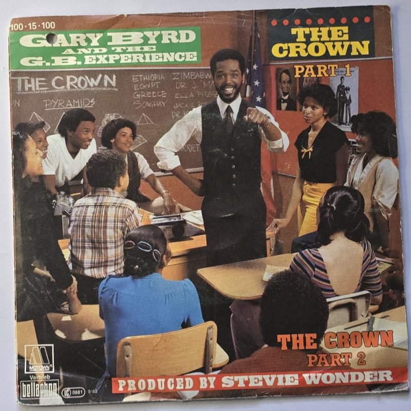Gary Byrd & The G.B. Experience - The Crown - Part 1