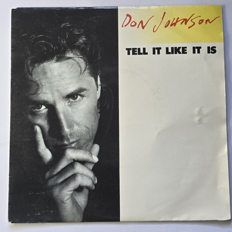 Don Johnson - Tell It Like It Is