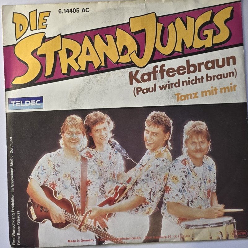 Die Strandjungs - Kaffeebraun (Paul wird nicht braun)