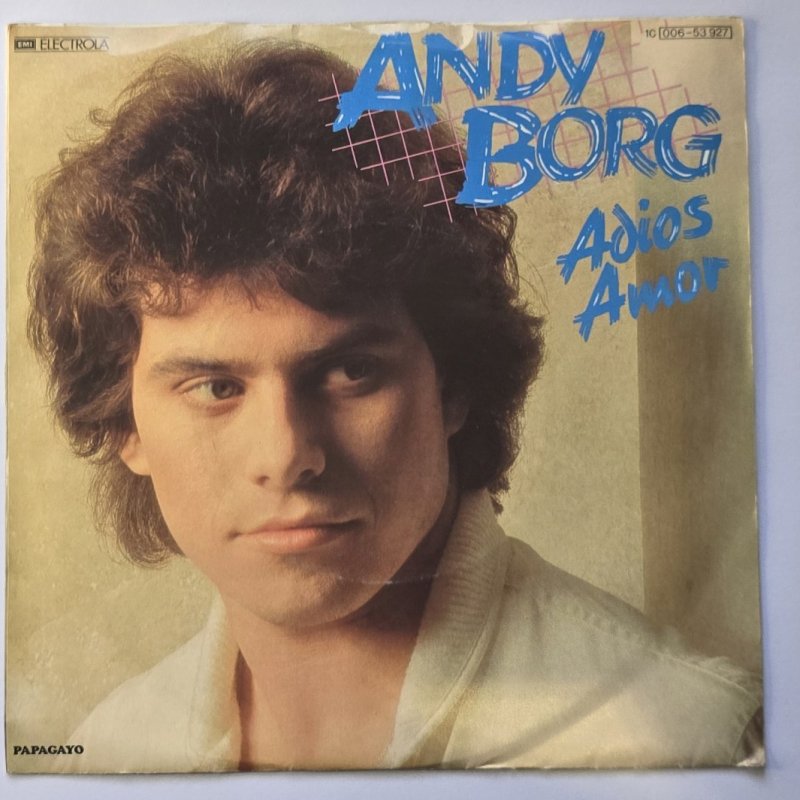 Andy Borg - Adios Amor