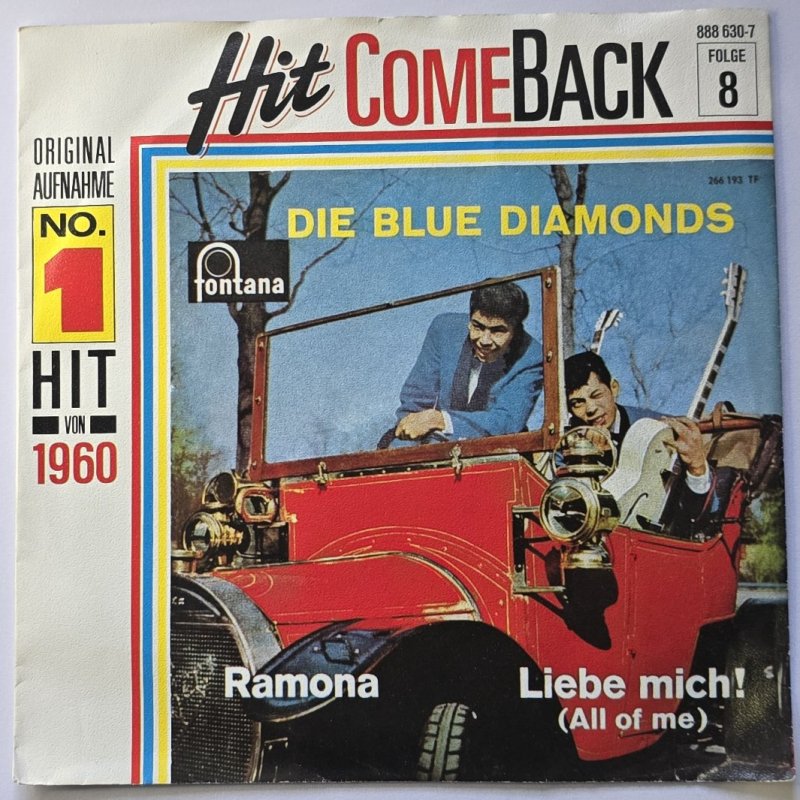 Die Blue Diamonds - Ramona