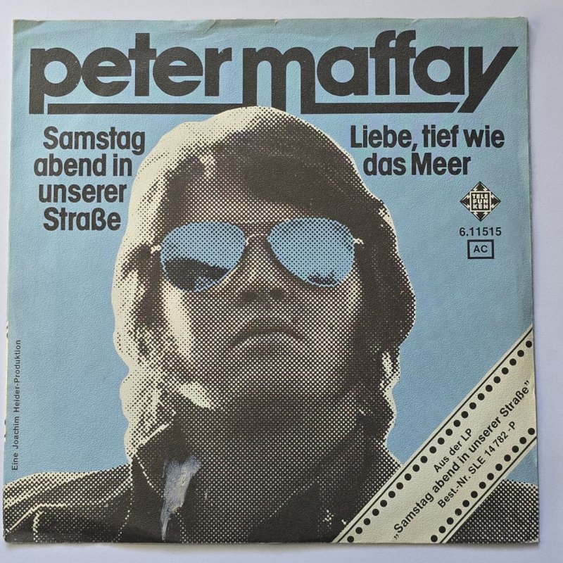 Peter Maffay - Samstag abend in unserer Stra�e