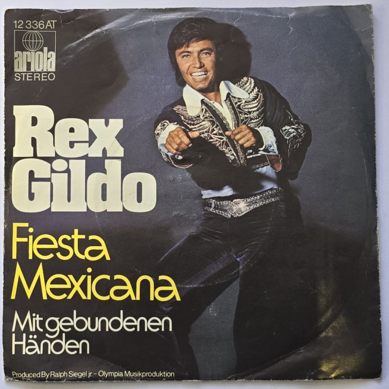 Rex Gildo - Fiesta Mexicana