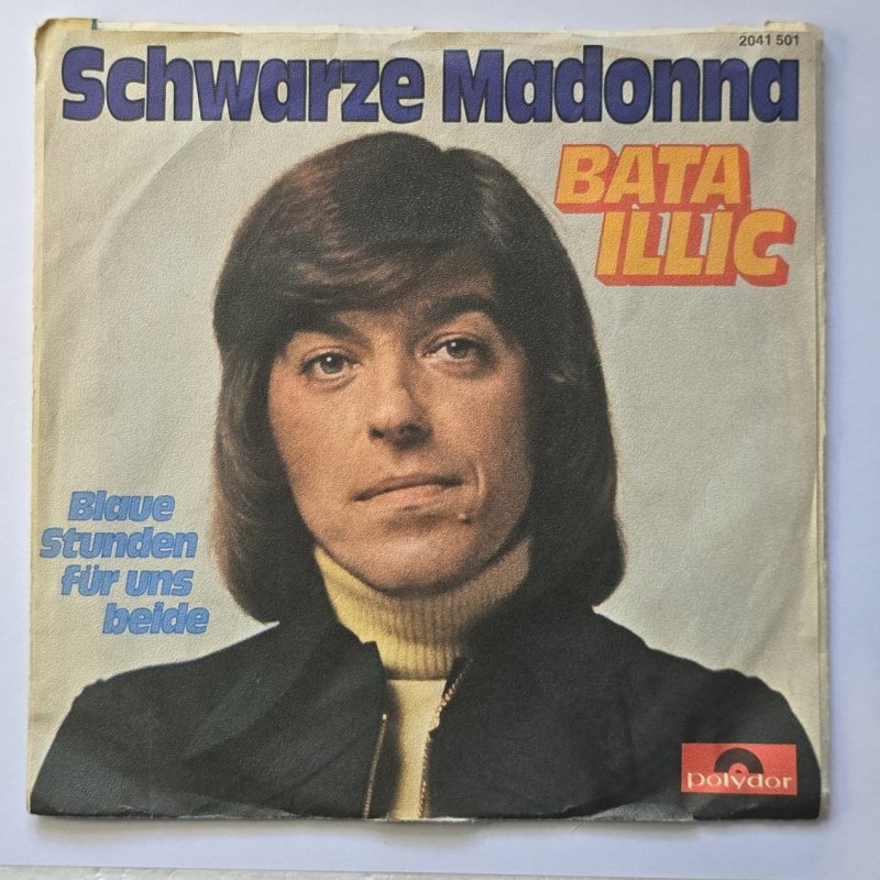 Bata Illic - Schwarze Madonna