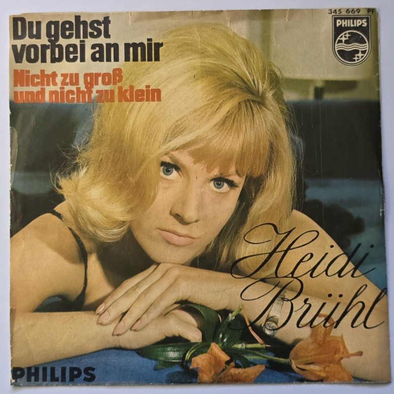 Heidi Br�hl - Nicht zu gro� und nicht zu klein