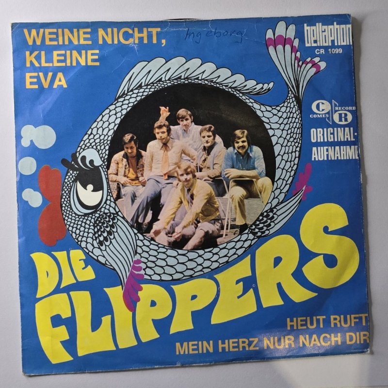 Die Flippers - Weine nicht, kleine Eva