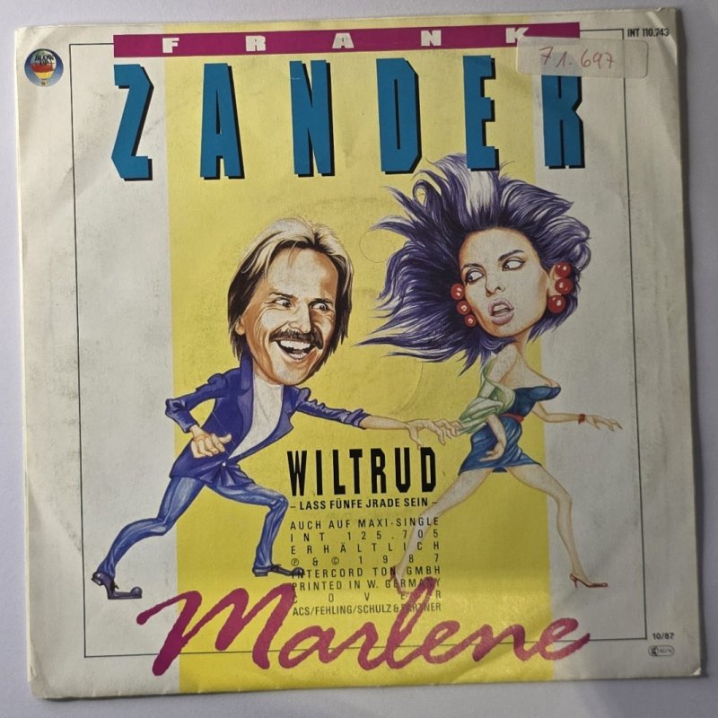 Frank Zander - Marlene