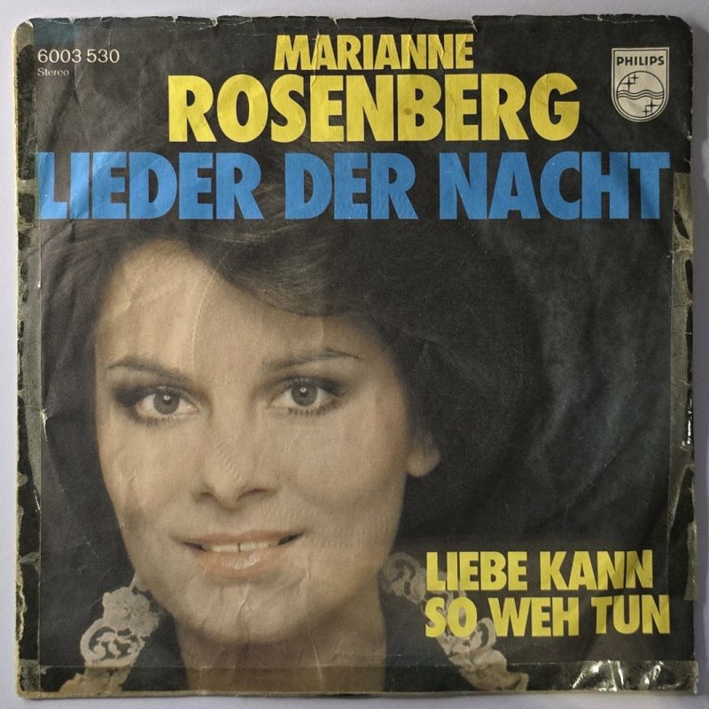 Marianne Rosenberg - Nimm dir Zeit f�r sie, (eh' die Zeit sie dir nimmt)