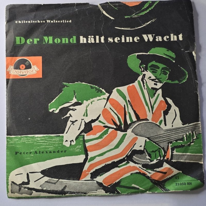 Peter Alexander - Der Mond h�lt seine Wacht