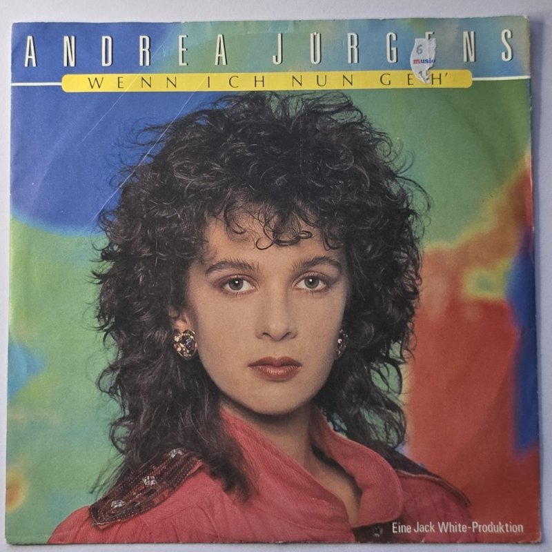 Andrea J�rgens - Wenn ich nun geh'