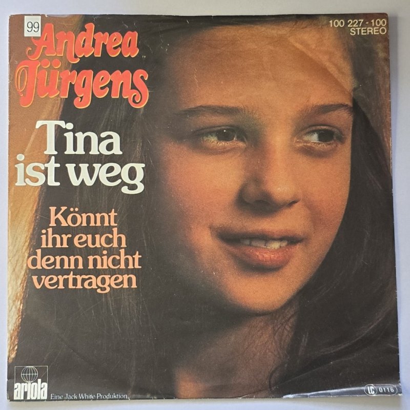 Andrea J�rgens - Tina ist weg