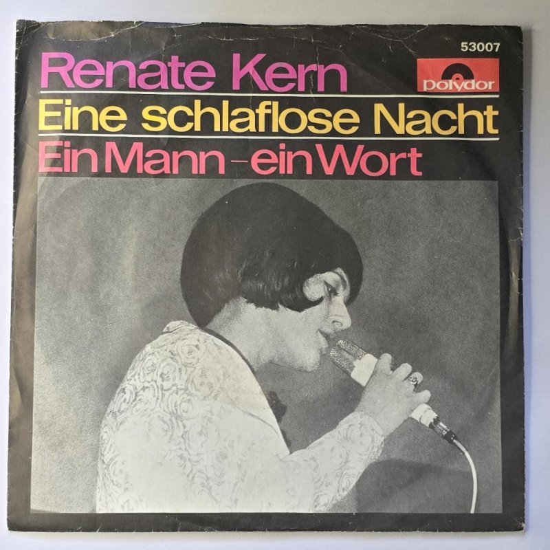 Renate Kern - Eine schlaflose Nacht