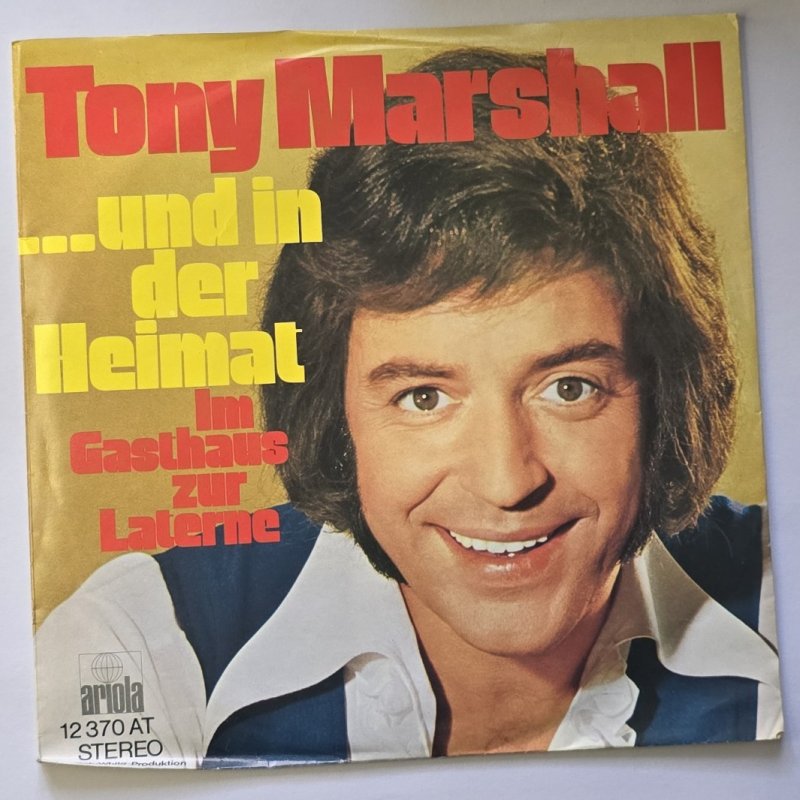 Tony Marshall - ...und in der Heimat