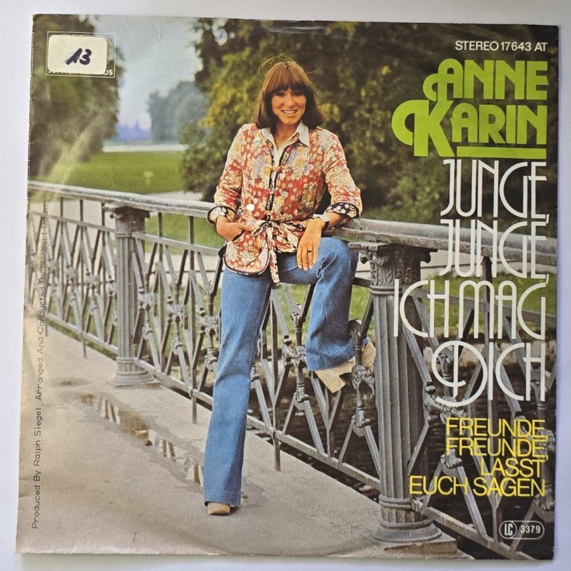 Anne-Karin - Junge, Junge, ich mag dich