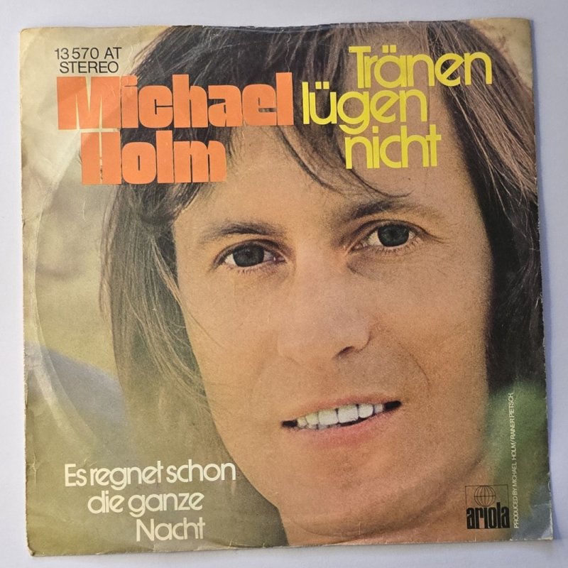 Michael Holm - Tr�nen l�gen nicht