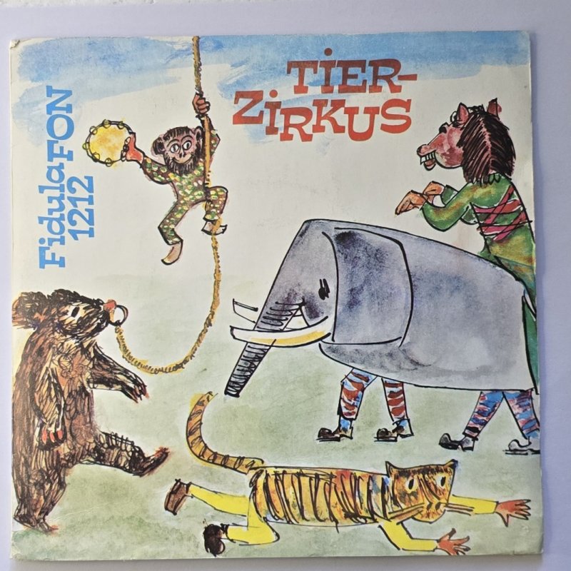 Robby Schmitz - Elefant Affen Pferde Tanzb�r Tiger