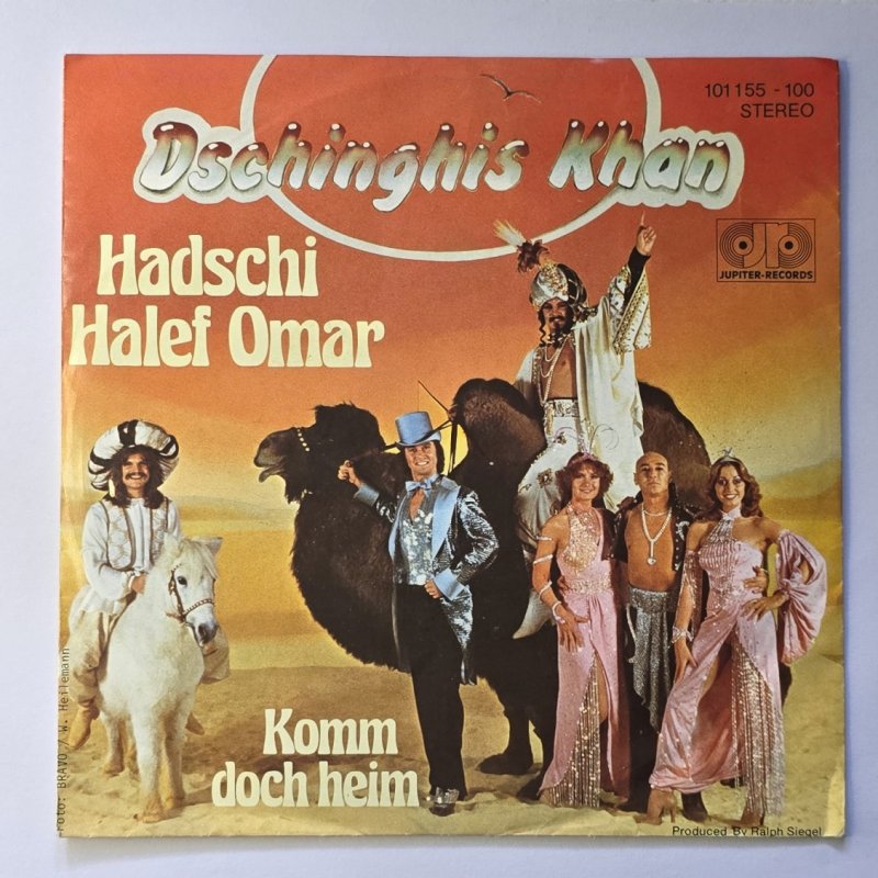 Dschinghis Khan - Hadschi Halef Omar