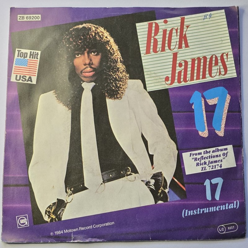 Rick James - 17 (Vocal)