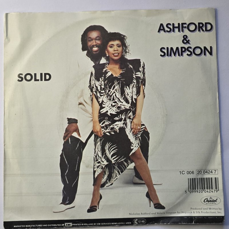 Ashford & Simpson - Solid
