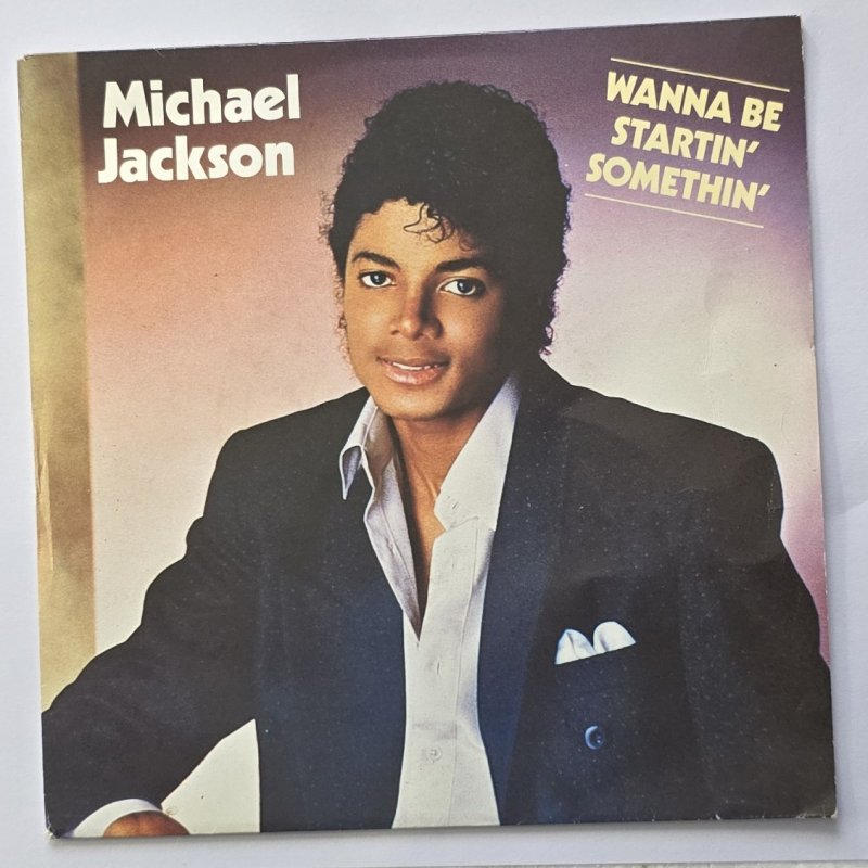 Michael Jackson - Wanna Be Startin' Somethin'