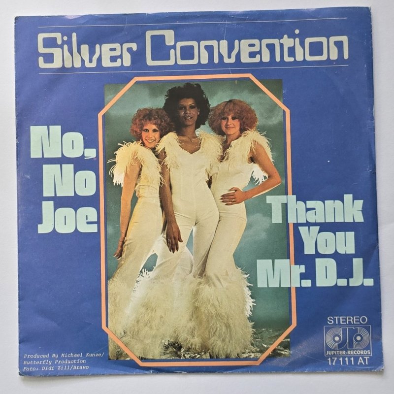 Silver Convention - Thank You, Mr. D.J.