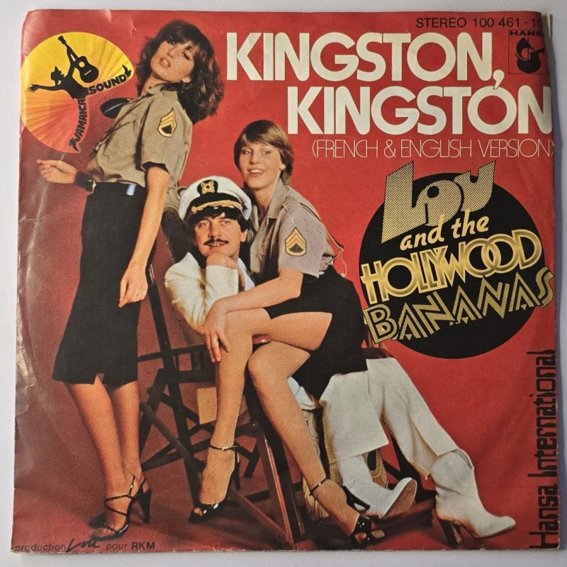 Lou and the Hollywood Bananas - Kingston, Kingston (French Version)