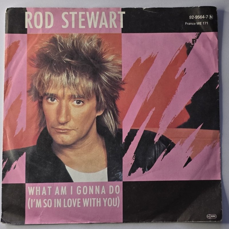Rod Stewart - What Am I Gonna Do (I'm So In Love With You)