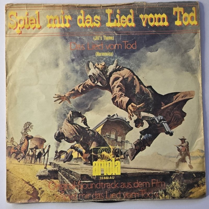 Orchester Ennio Morricone - Das Lied vom Tod (Harmonica)