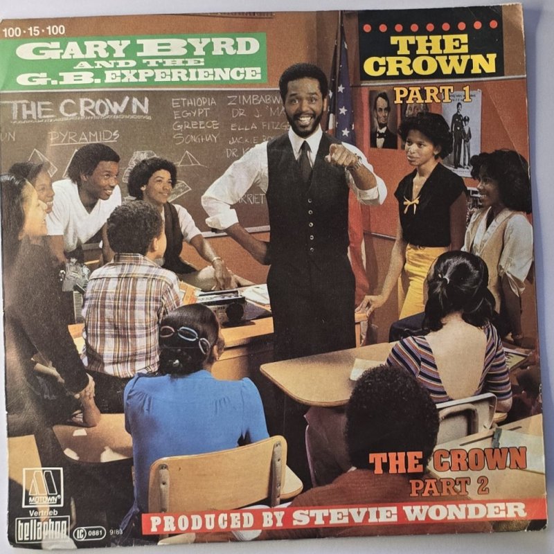 Gary Byrd & The G.B. Experience - The Crown - Part 1