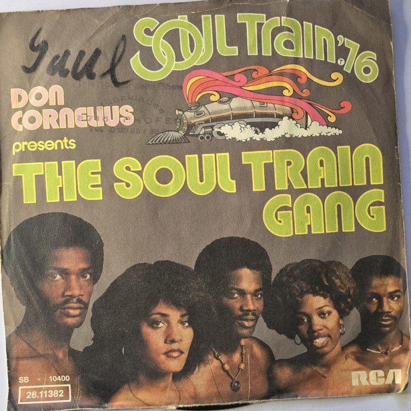 The Soul Train Gang - Soul Train '76 (Vocal)