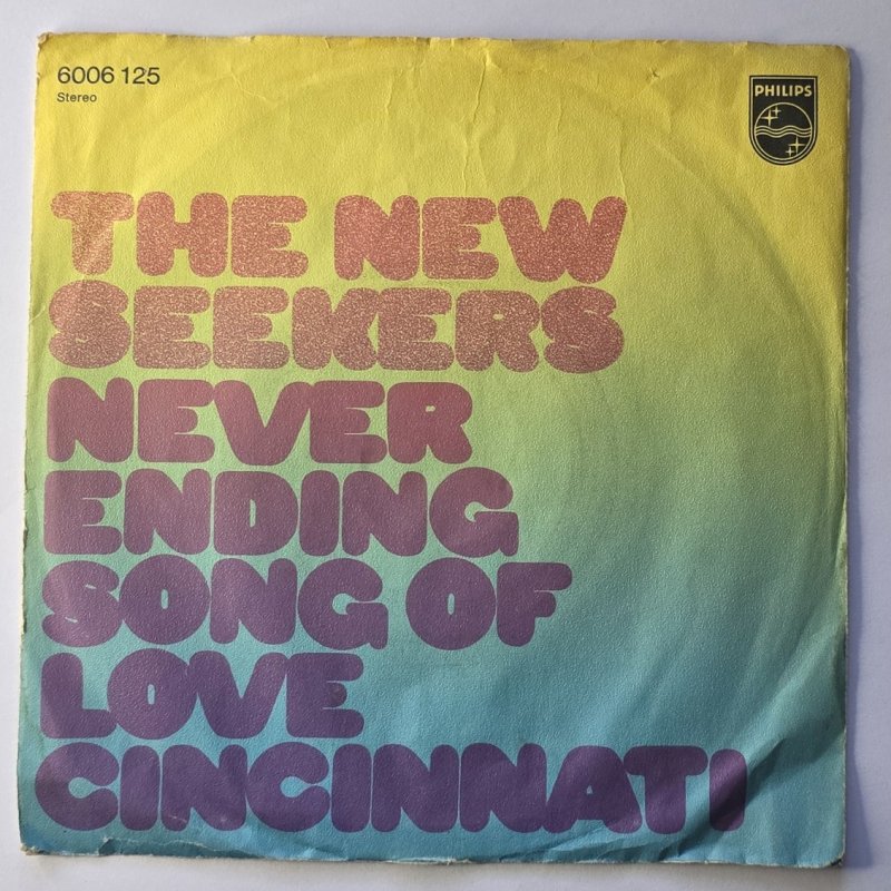 The New Seekers - Never Ending Song Of Love