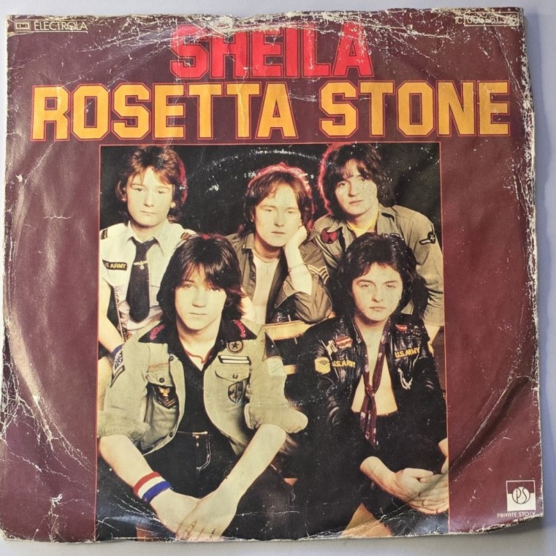 Rosetta Stone - Sheila