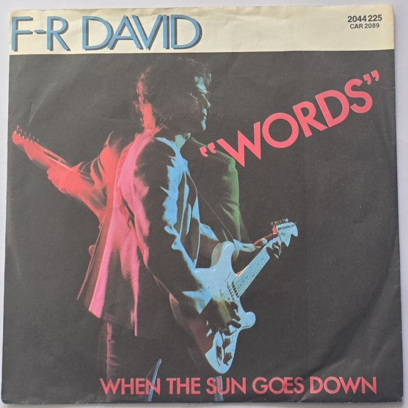 F. R. David - Words