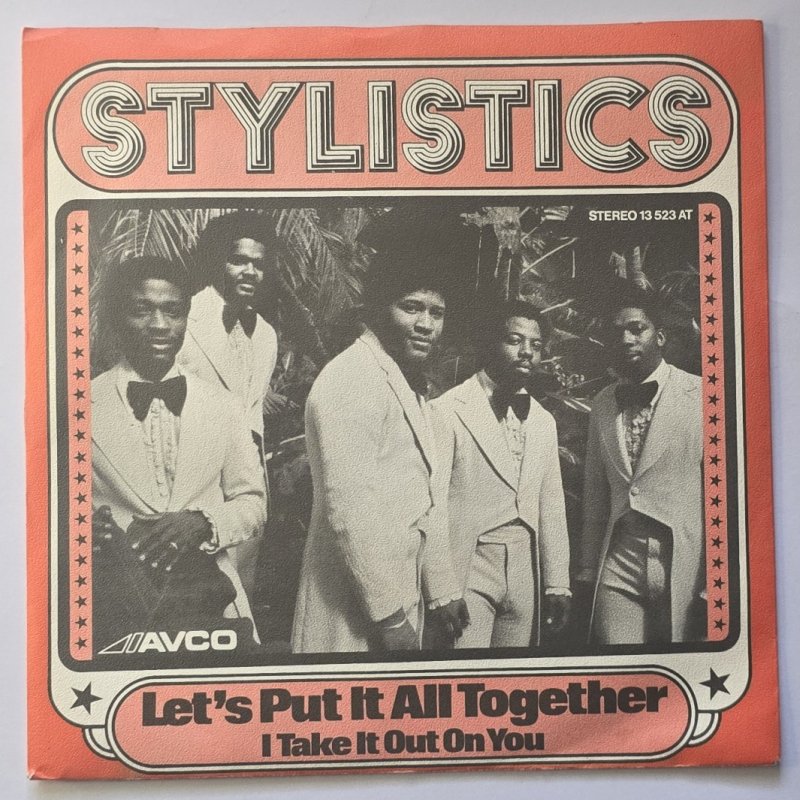 Stylistics - Let's Put It All Together