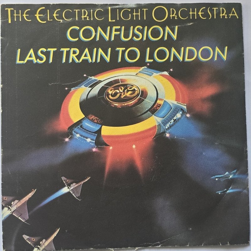Electric Light Orchestra - Last Train to London