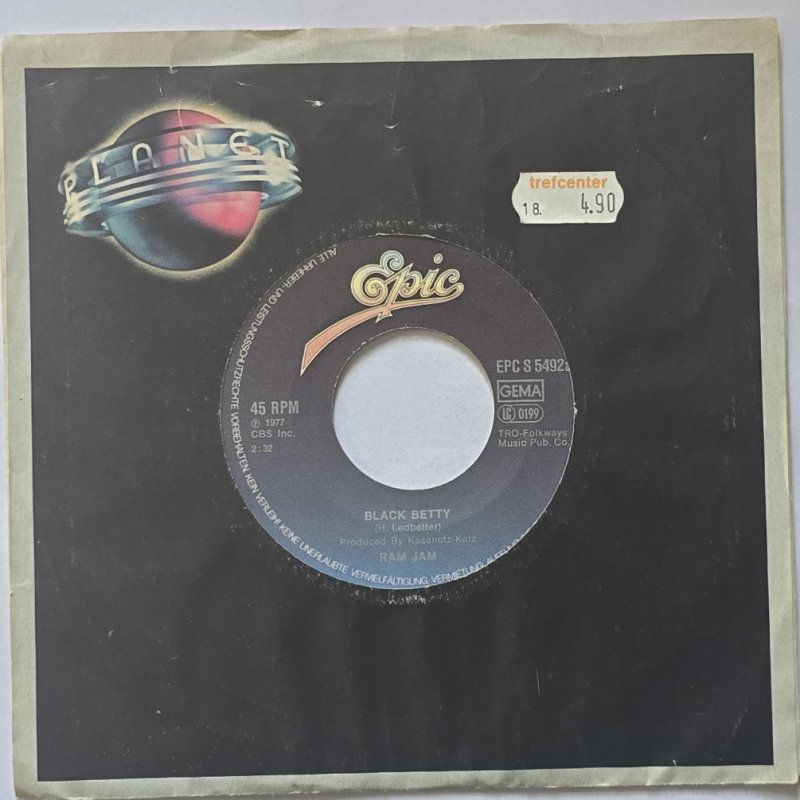Ram Jam - Black Betty