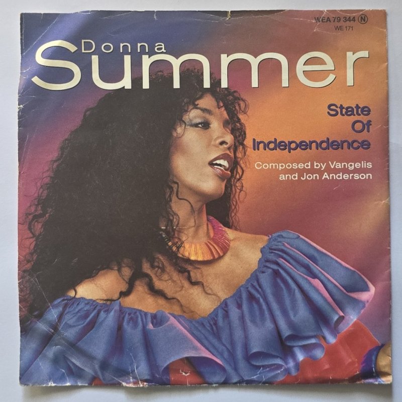 Donna Summer - State Of Independence