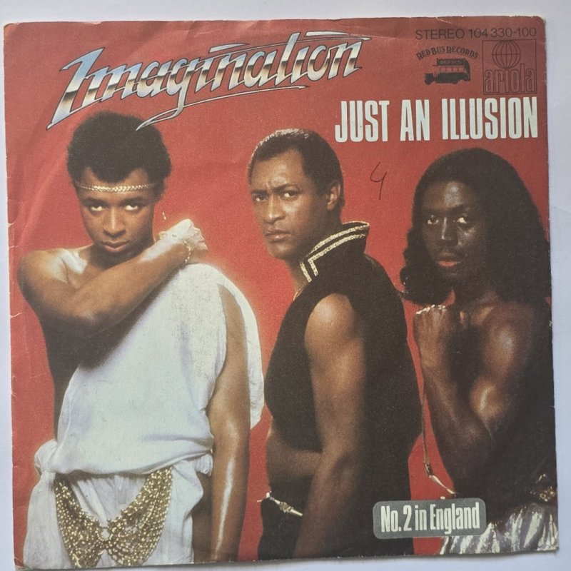 Imagination - Just An Illusion