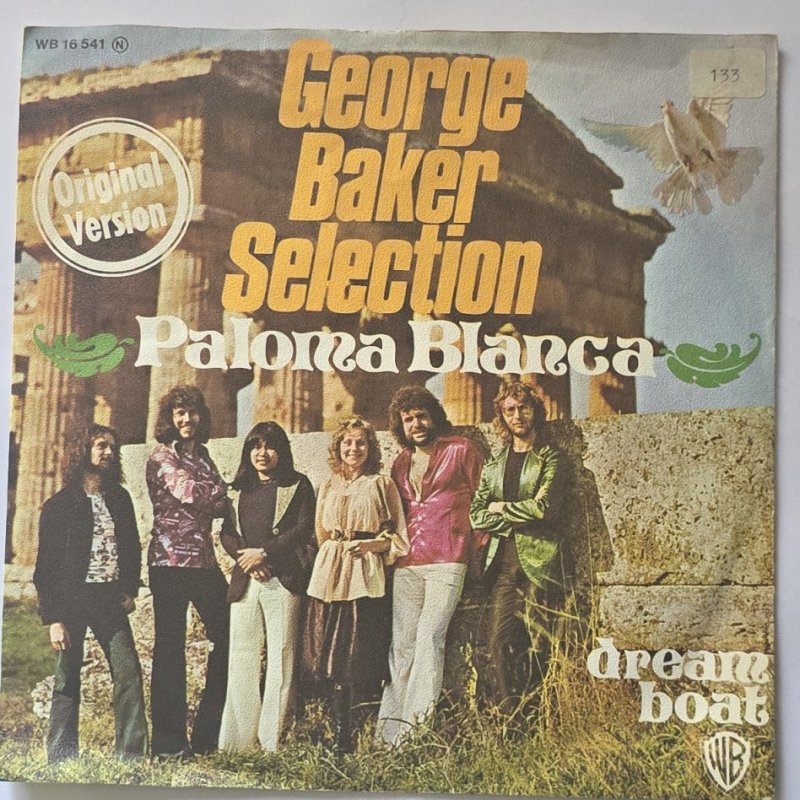 George Baker Selection - Paloma Blanca