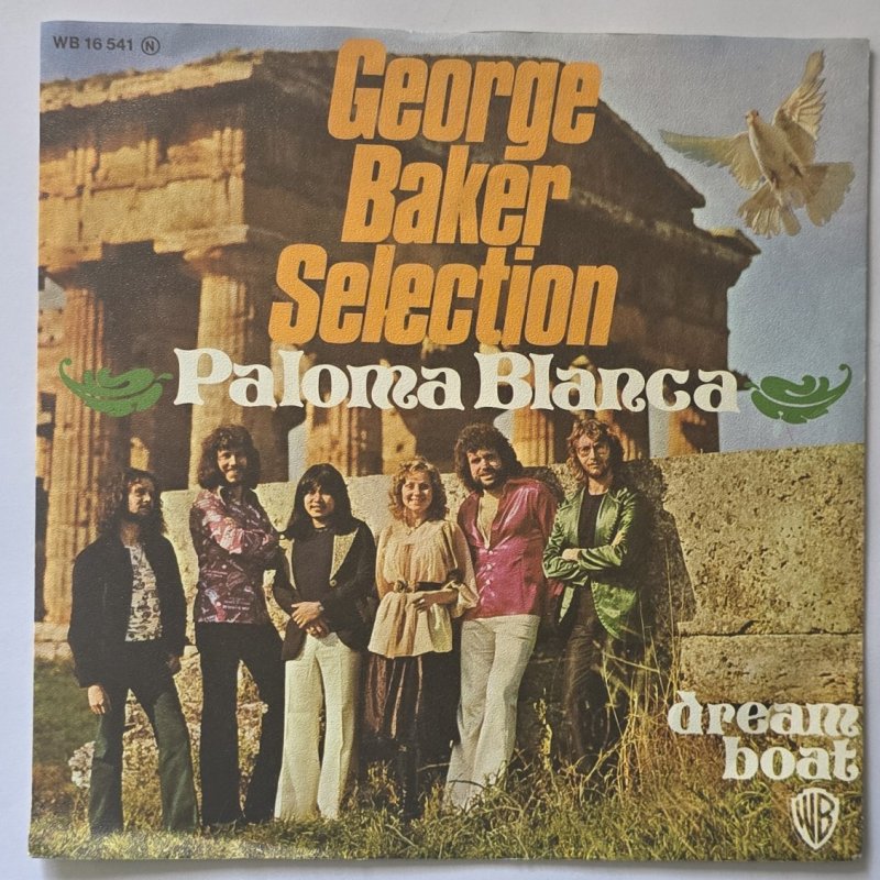 George Baker Selection - Paloma Blanca