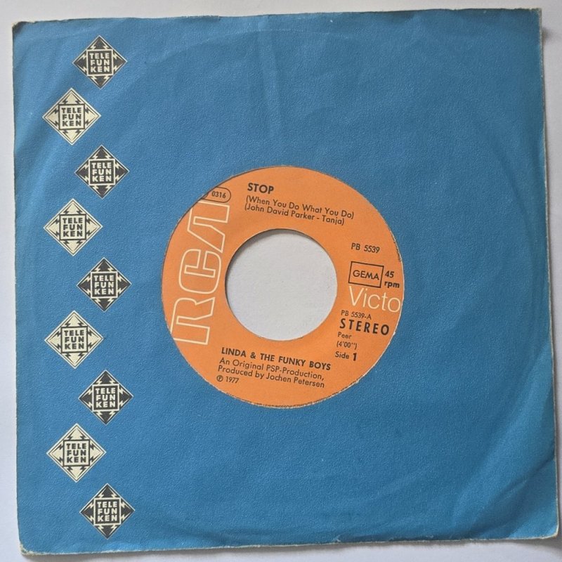 Linda & The Funky Boys - Stop (When You Do What You Do)