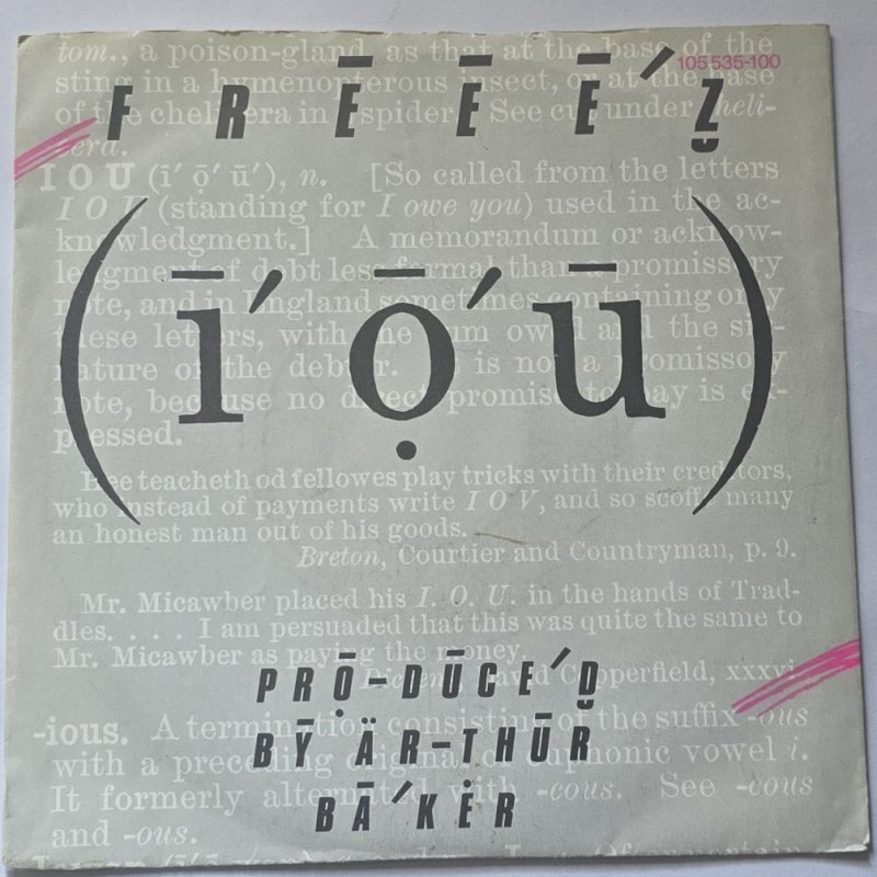Freeez - I.O.U.
