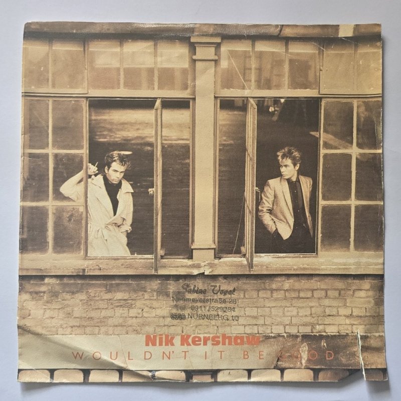 Nik Kershaw - Wouldn't It Be Good