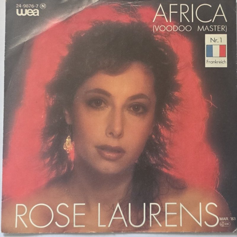 Rose Laurens - Africa (Voodoo Master)