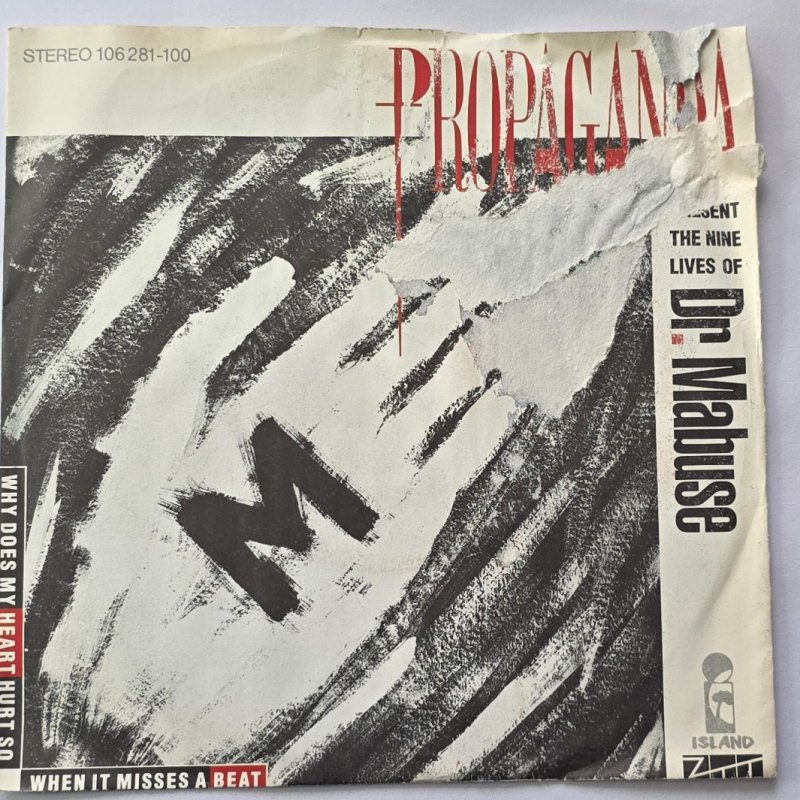 Propaganda - Dr. Mabuse: The First Side 'A To-Day'