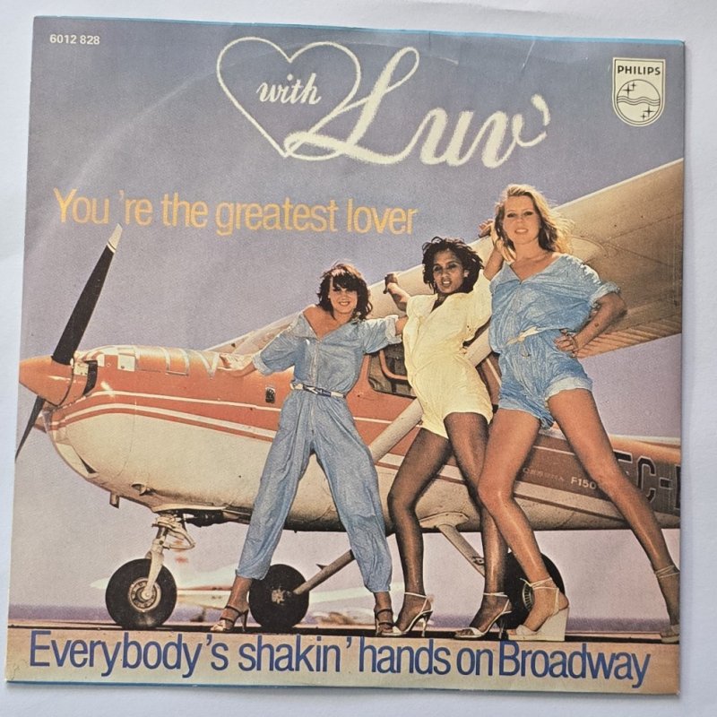 Luv' - You're the Greatest Lover