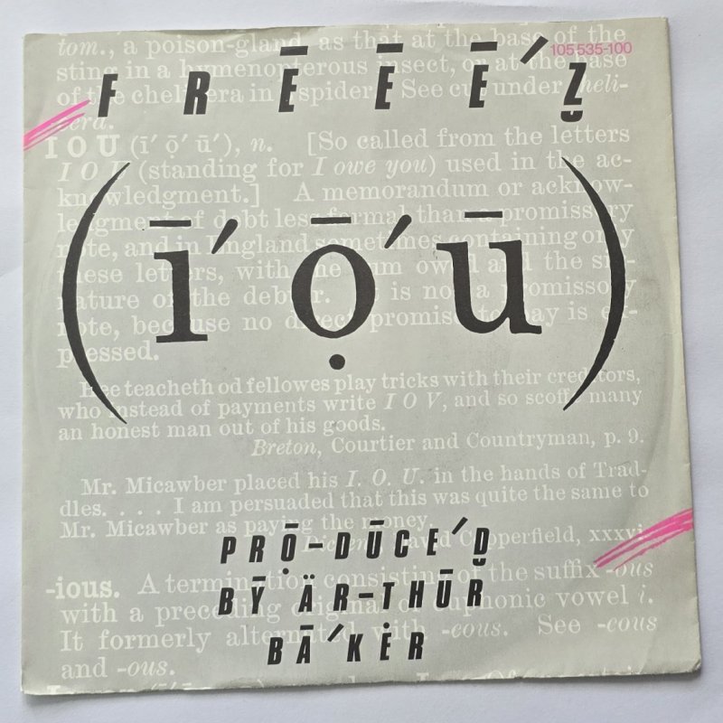 Freeez - I.O.U.