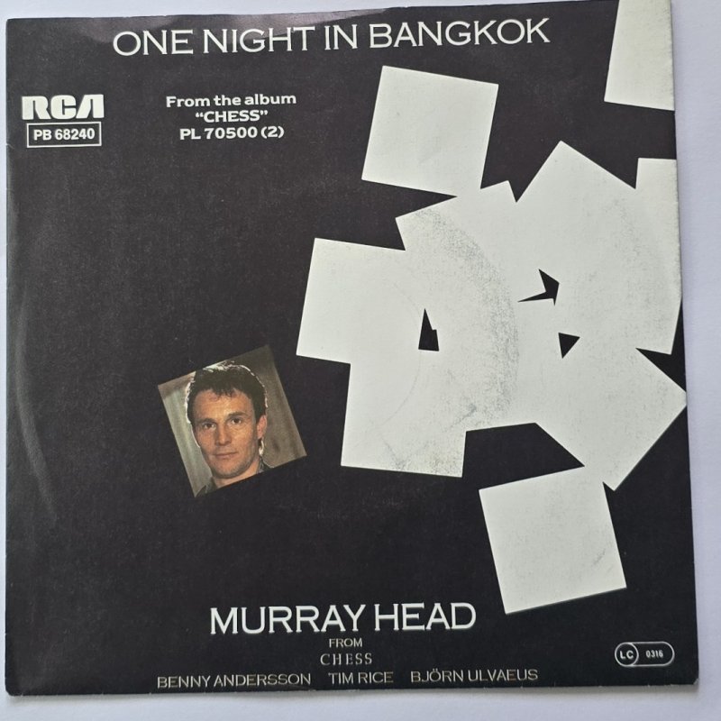 Murray Head - One Night in Bangkok