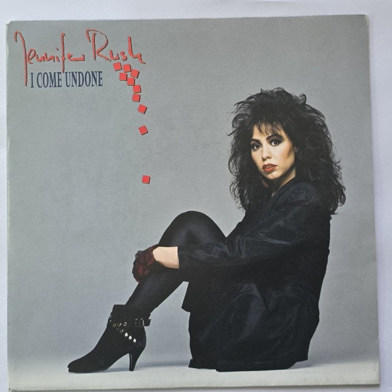 Jennifer Rush - I Come Undone (Single-Remix)