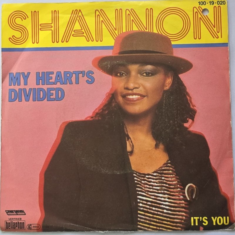 Shannon - My Heart's Divided